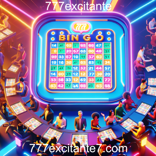 A Emoção do Bingo no 777excitante: Uma Aventura de Jogo Inesquecível