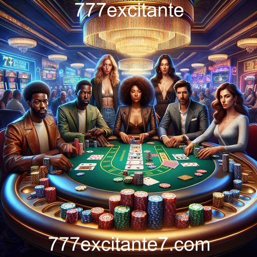 O Fascinante Mundo do Poker: Estratégia e Emoção no 777excitante