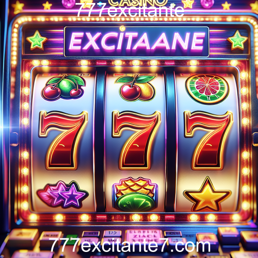 A Emoção das Slots no 777excitante: Ganhe Prêmios e Divirta-se!